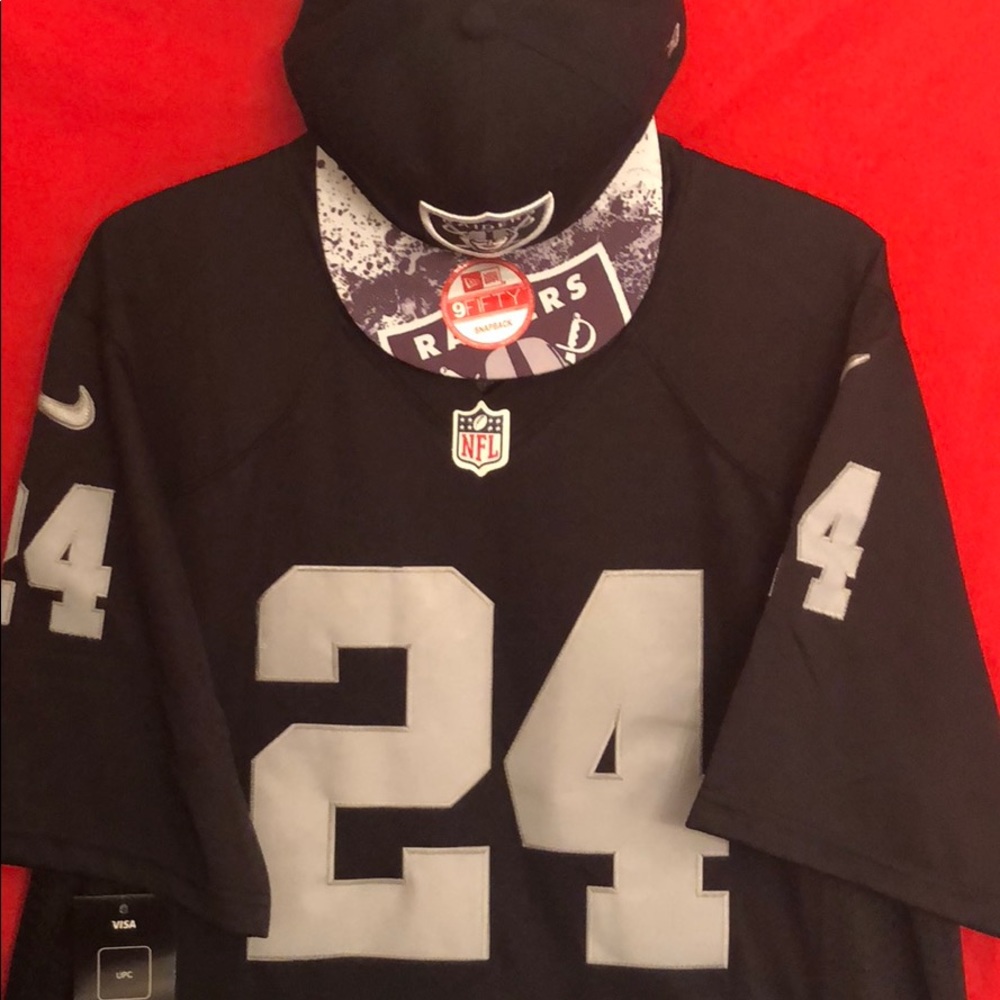 Oakland Raiders (#BEASTMODEPACK) Jersey+SnapBack